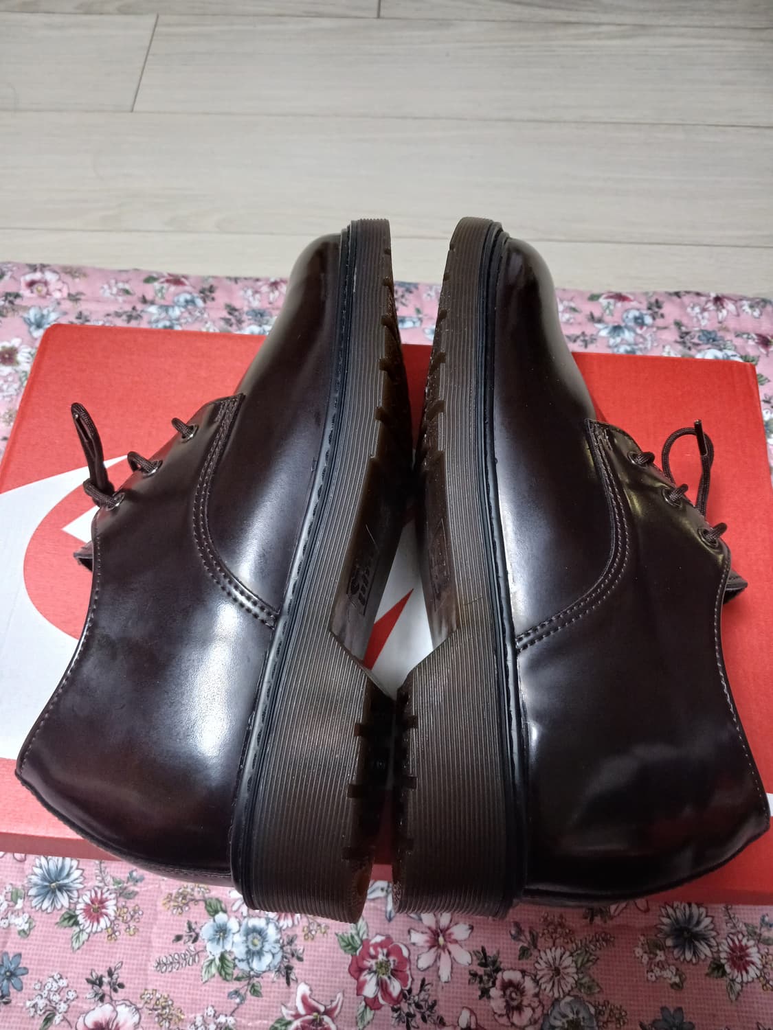 힐탑 더비슈즈 및 키높이구두 (245mm)  상품이미지7