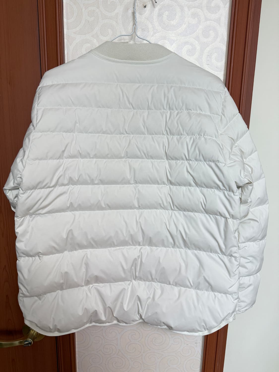 라코스테 구스다운 경량 패딩 36 새상품 상품이미지8