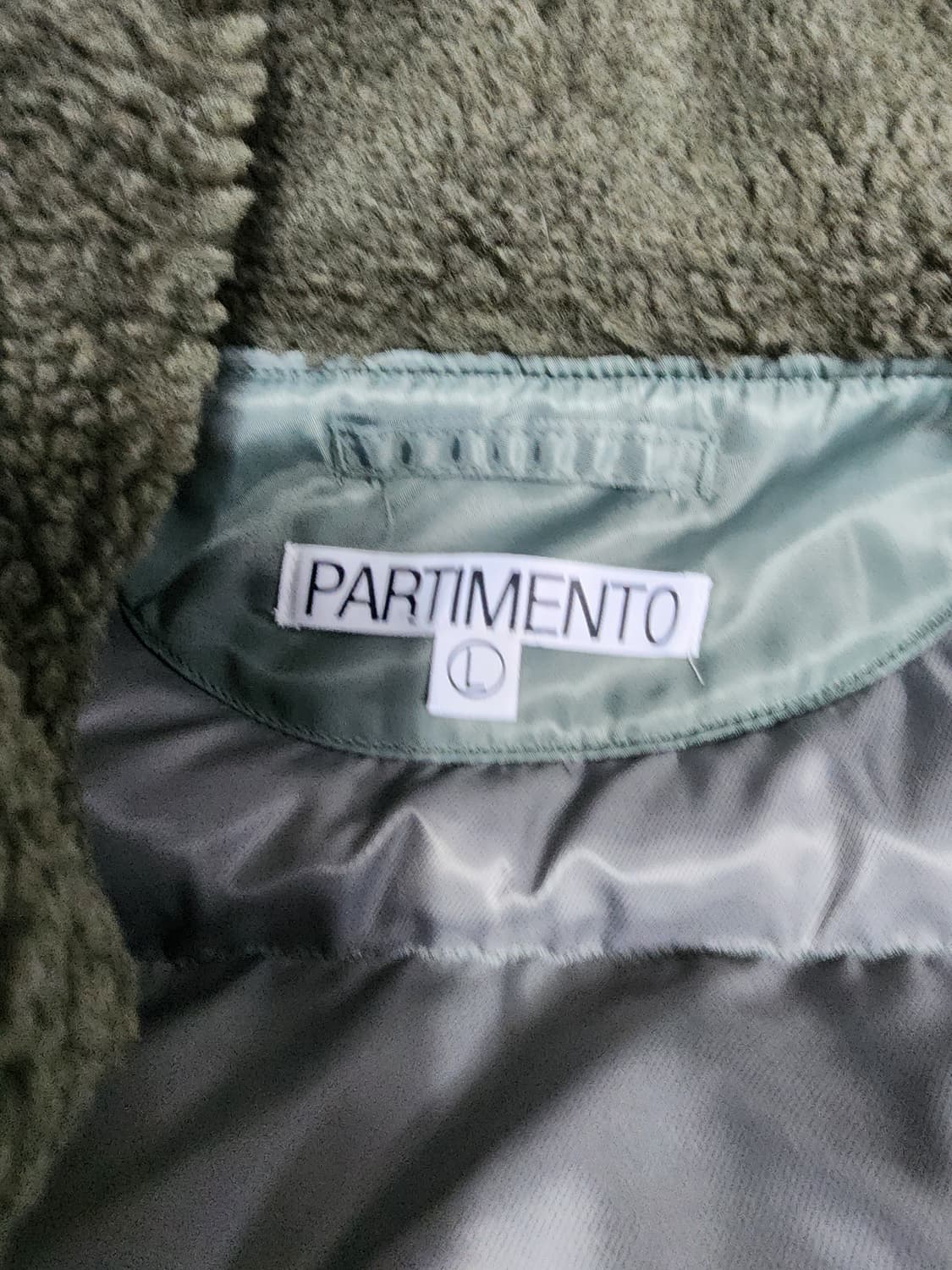 파르티멘토 1950 N3B 밀리터리 파카 라지 상품이미지6