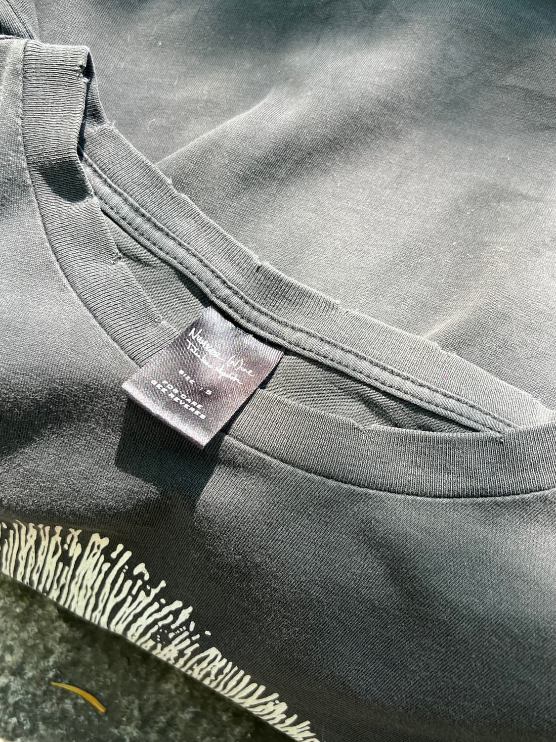 Number (N)ine 06SS Skull T-Shirt  상품이미지7