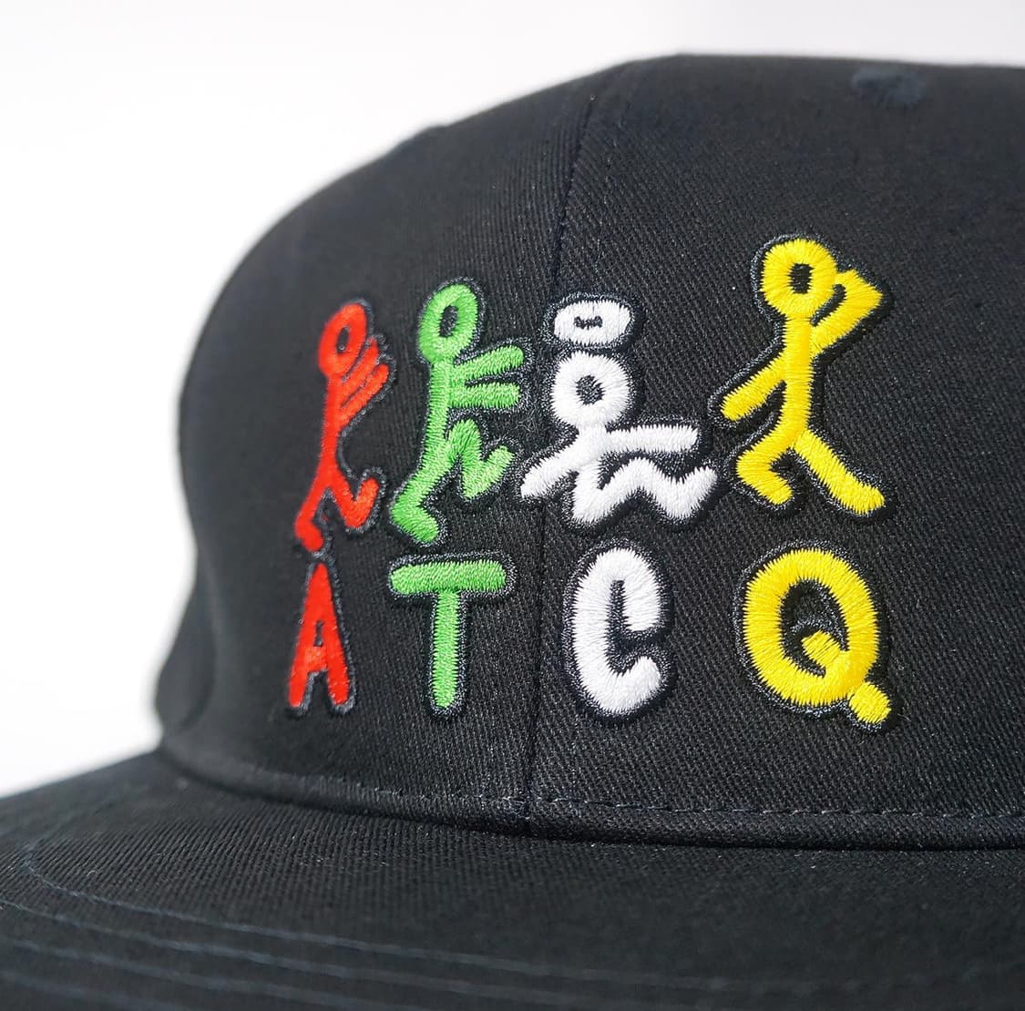 A Tribe Called Quest 머천 ATCQ 그래픽 한정판 스냅백 상품이미지1