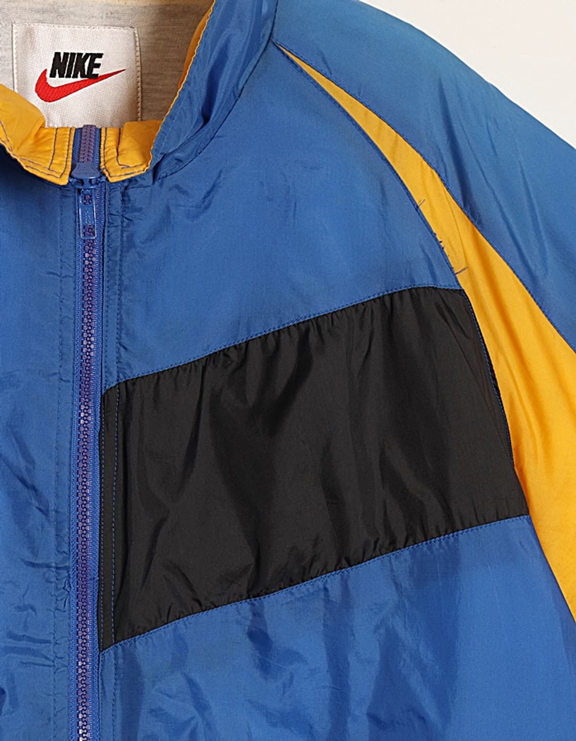 90's NIKE Nylon Track Jacket 상품이미지4