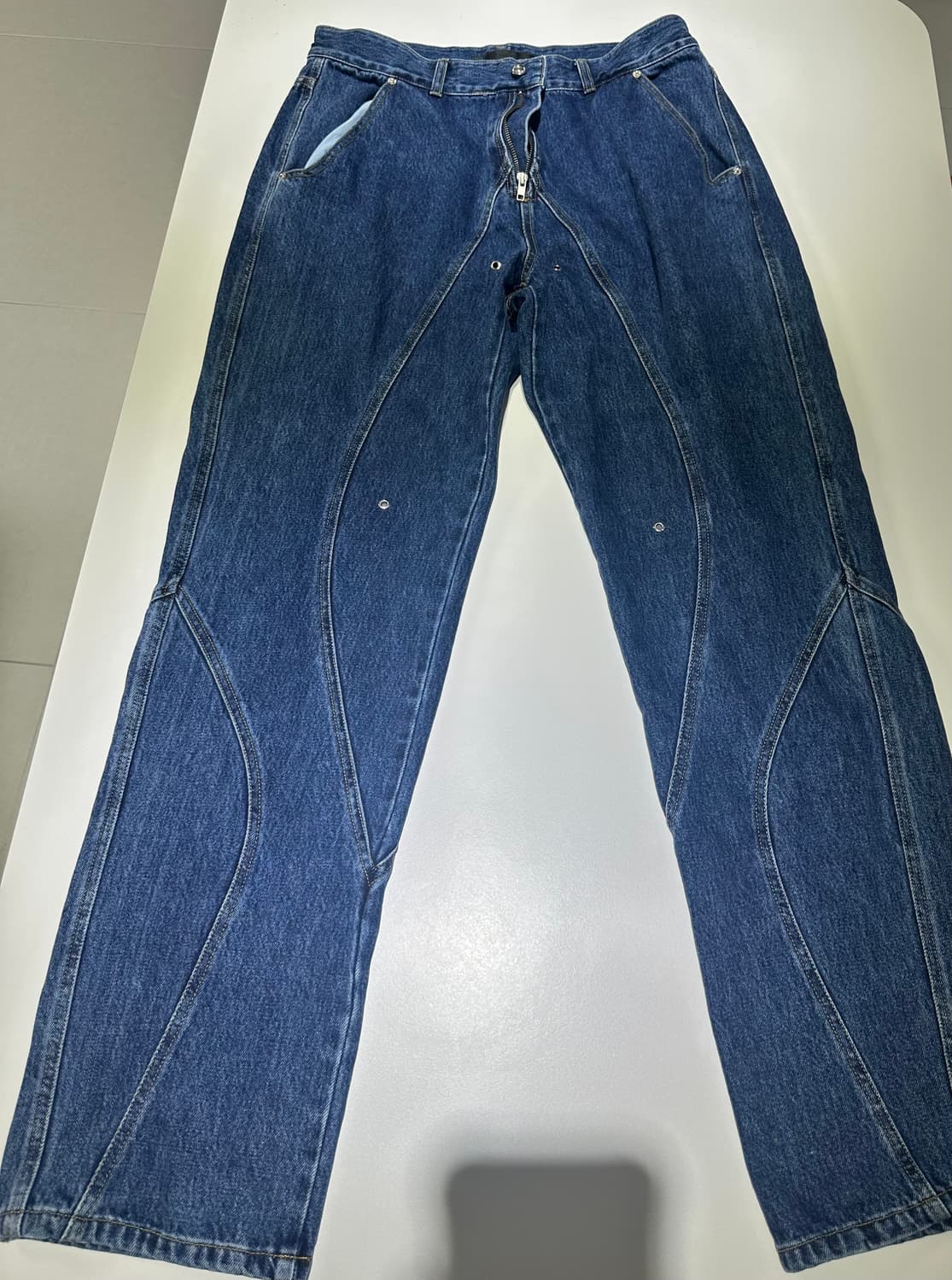 51퍼센트 TUNNEL LINING 데님 XL 사이즈 새상품 판매합니다 상품이미지3