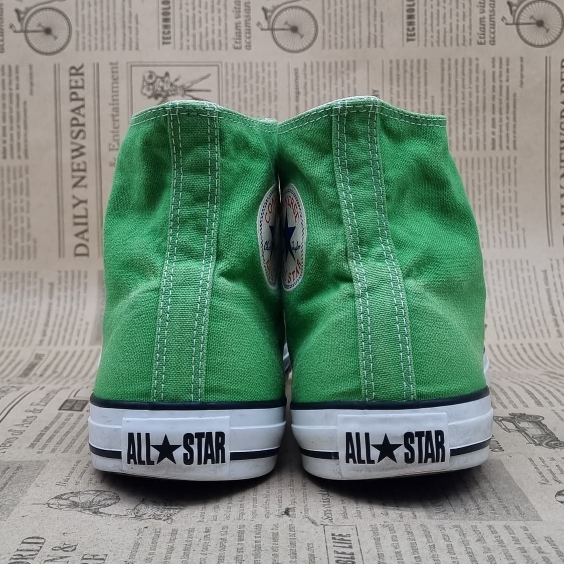 컨버스 척테일러 그린 남성 하이탑290 상품이미지4