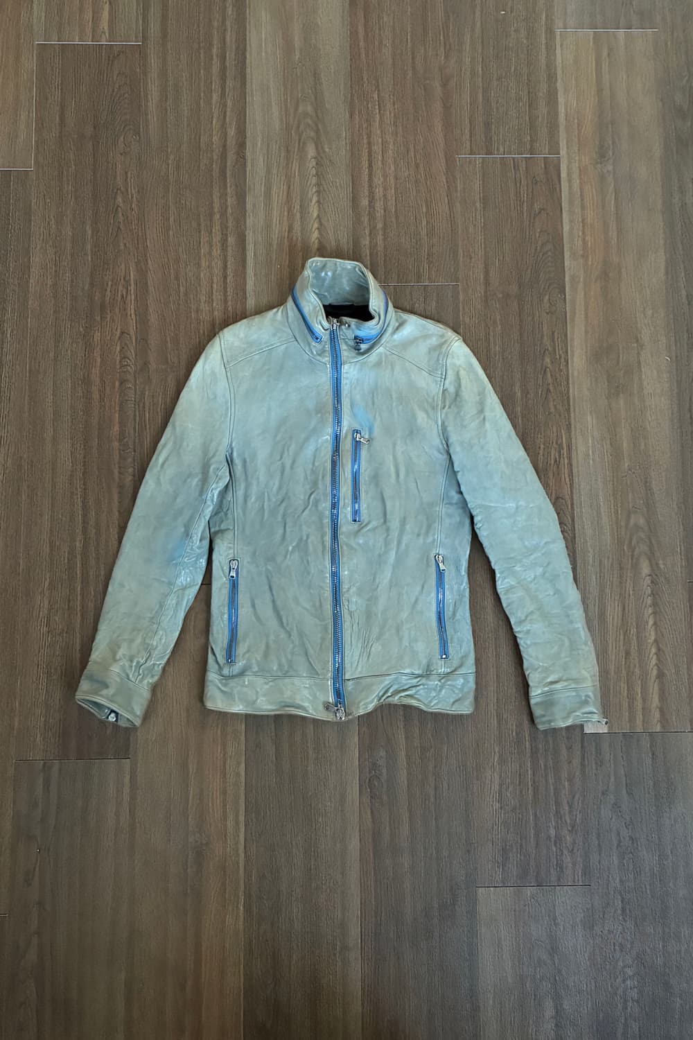 Junhashimoto Leather Jacket 상품이미지4