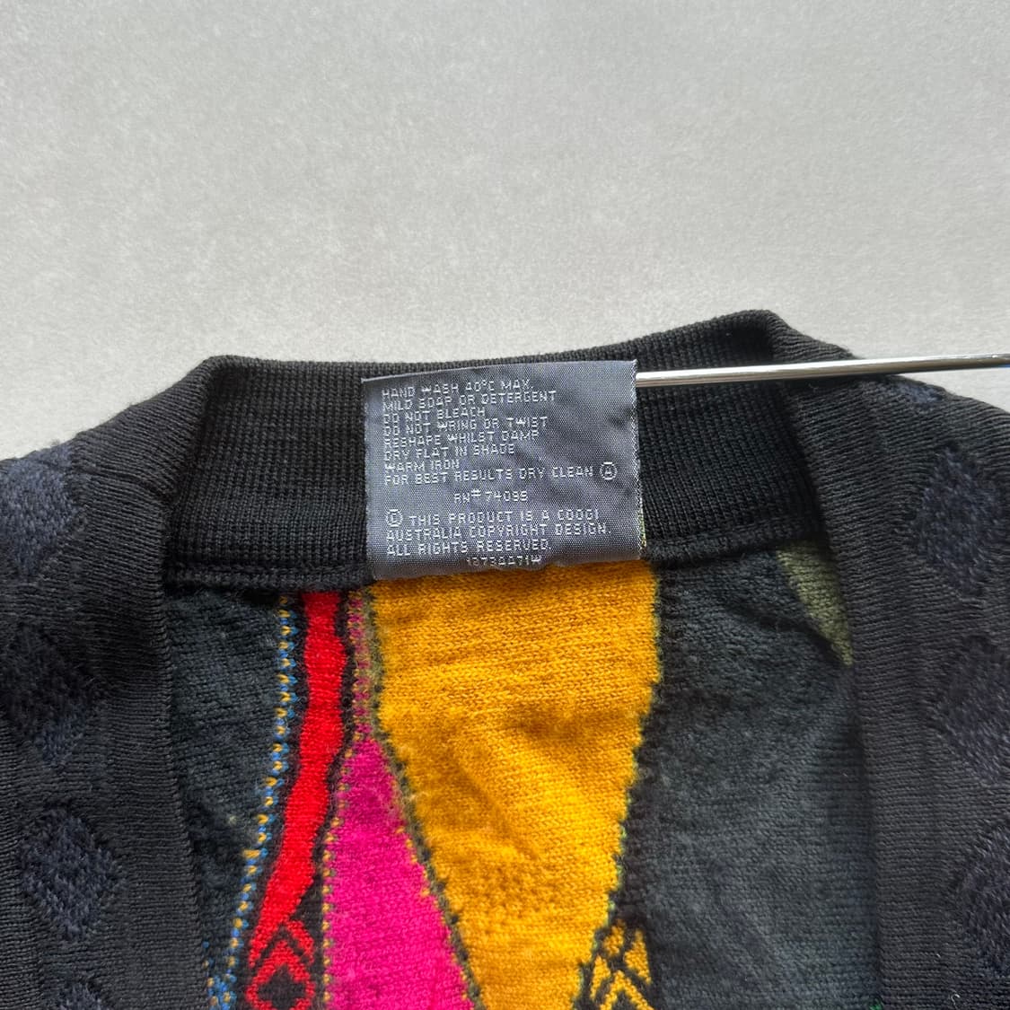 [L]쿠지 COOGI 케이블 니트 가디건 상품이미지10