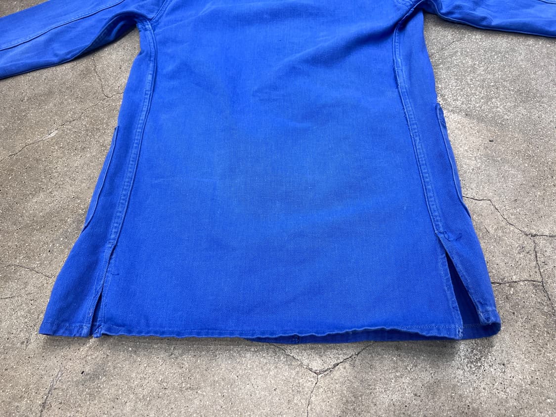 프렌치 블루 워크 자켓 우먼 상품이미지5