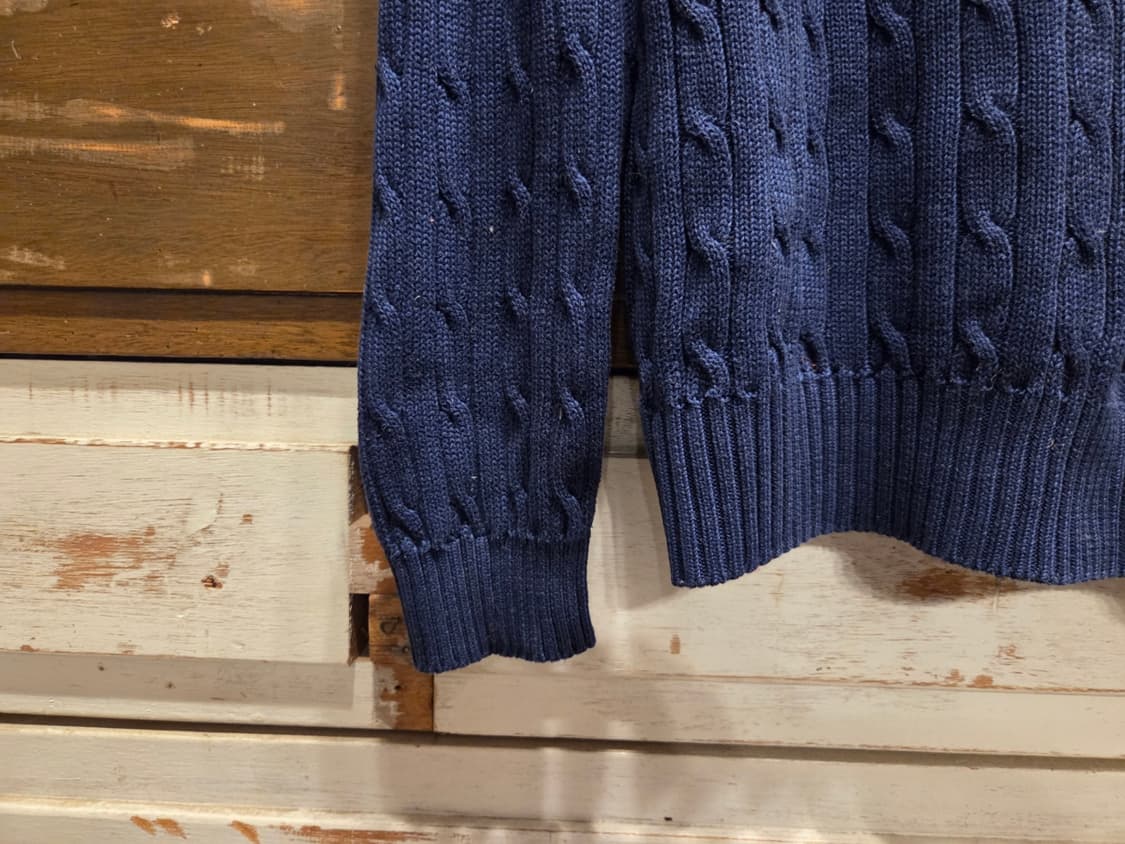 폴로랄프로렌 메르세라이즈드 케이블니트 상품이미지5