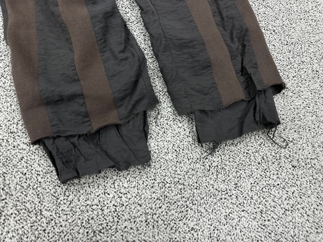 VNECKLUV 투톤 조거팬츠 상품이미지2