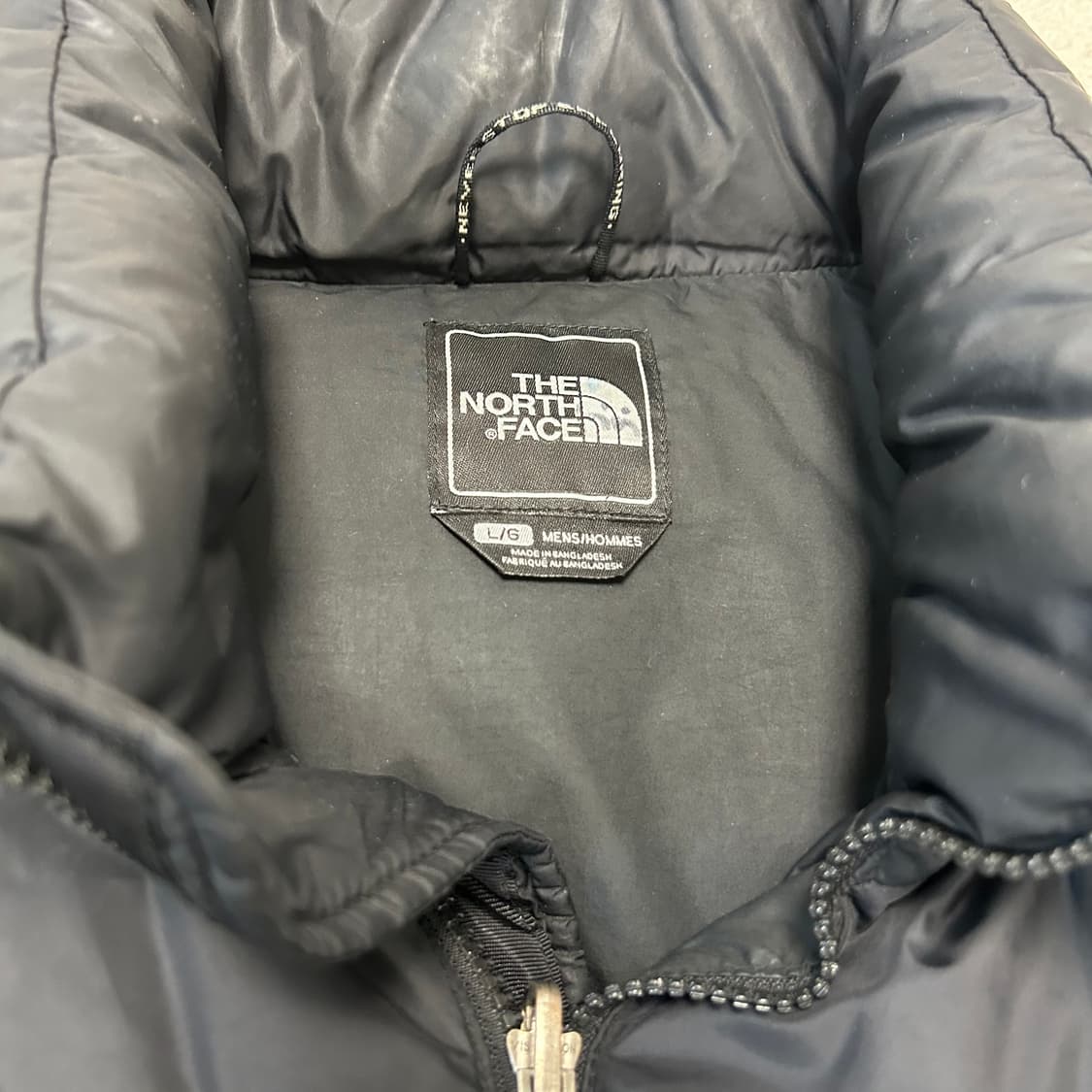 The North Face Black 700 Nuptse Padding 상품이미지7