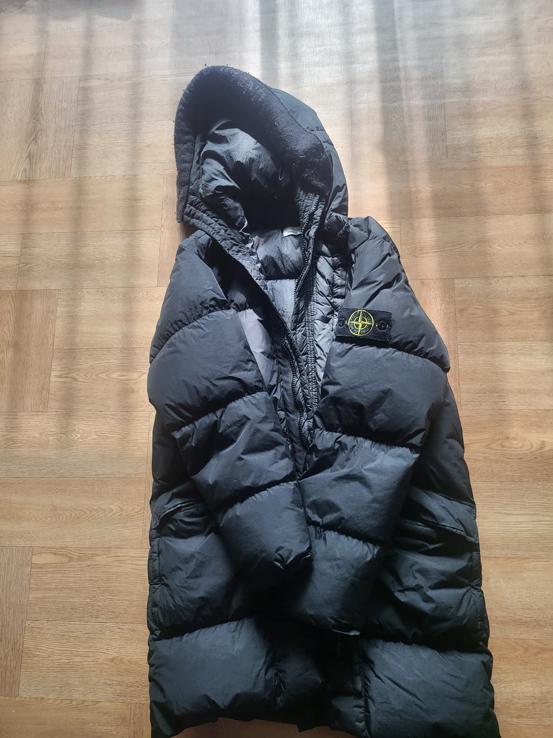 스톤아일랜드 롱패딩 s 상품이미지1