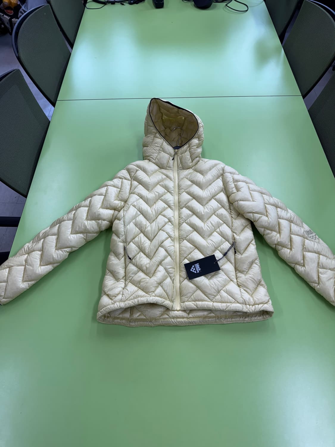 프랑스 브랜드 Black Crows 초경량 패딩 오리털 자켓 (S siz 상품이미지3