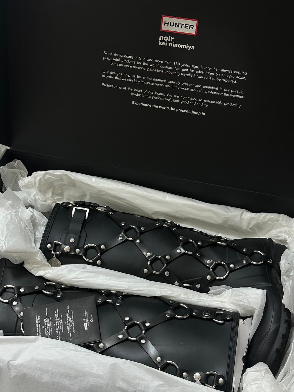 Noir Kei Ninomiya x HUNTER 상품이미지3