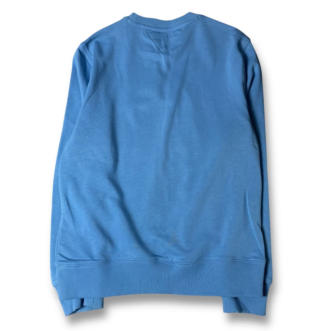 타미힐피거 블루 미니로고 라운드넥 맨투맨 티셔츠 M 상품이미지2