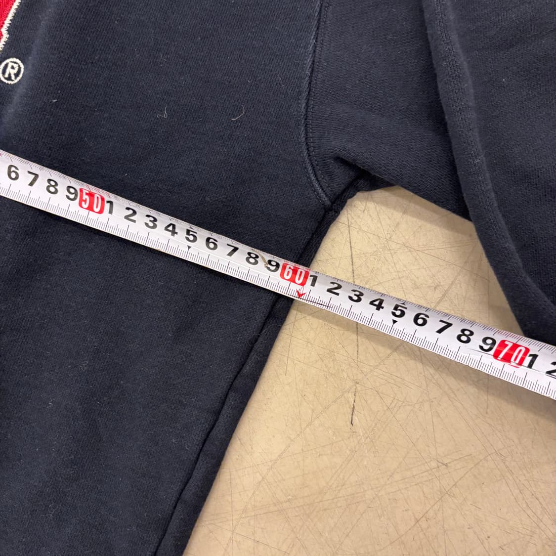 커버낫 아치로고 후드티 상품이미지5