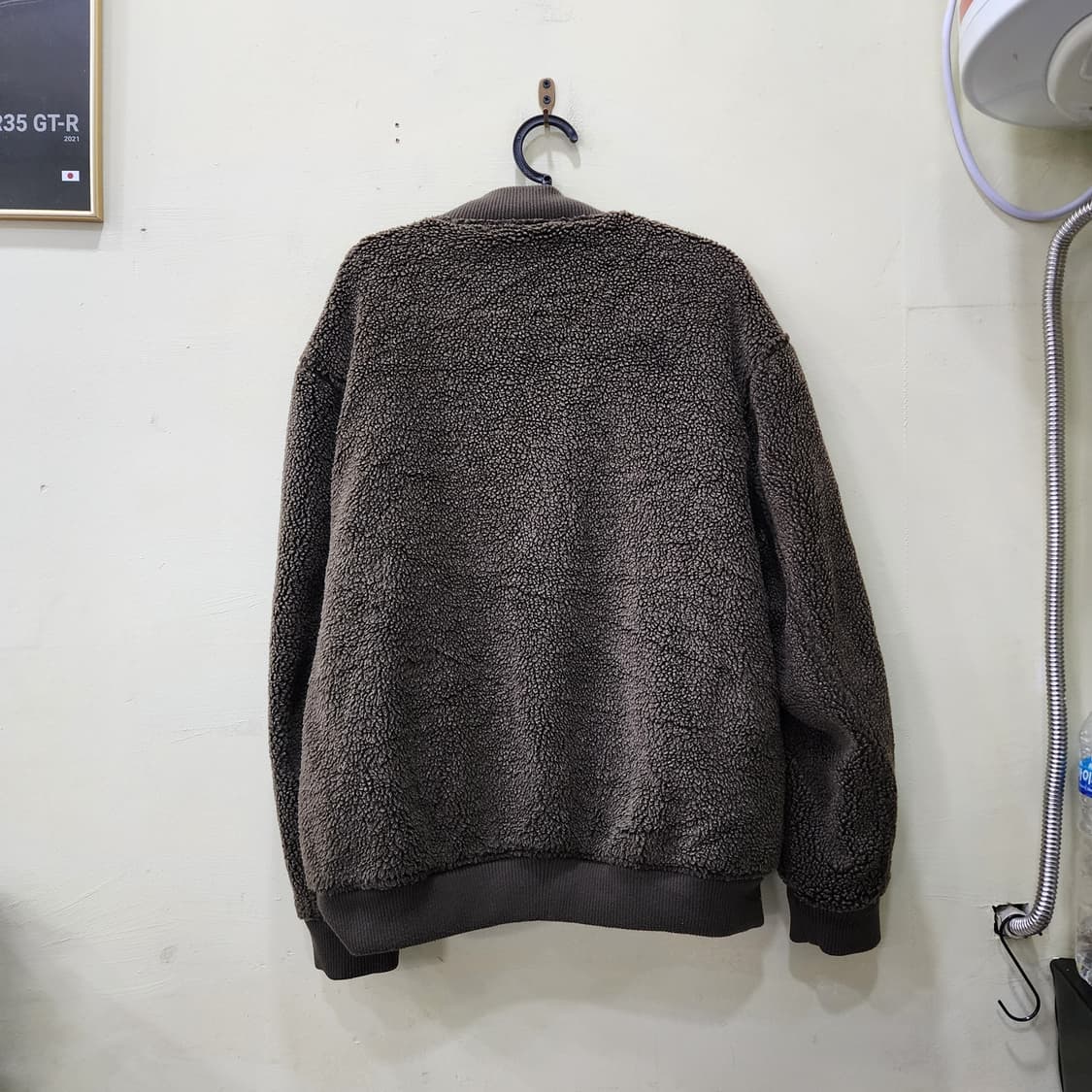 [105] jack&jill 리버서블 보아 점퍼 (카키) 상품이미지3