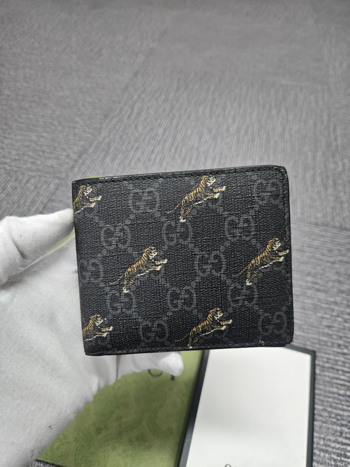 [특가][정품]구찌 점핑타이거 반지갑 상품이미지1