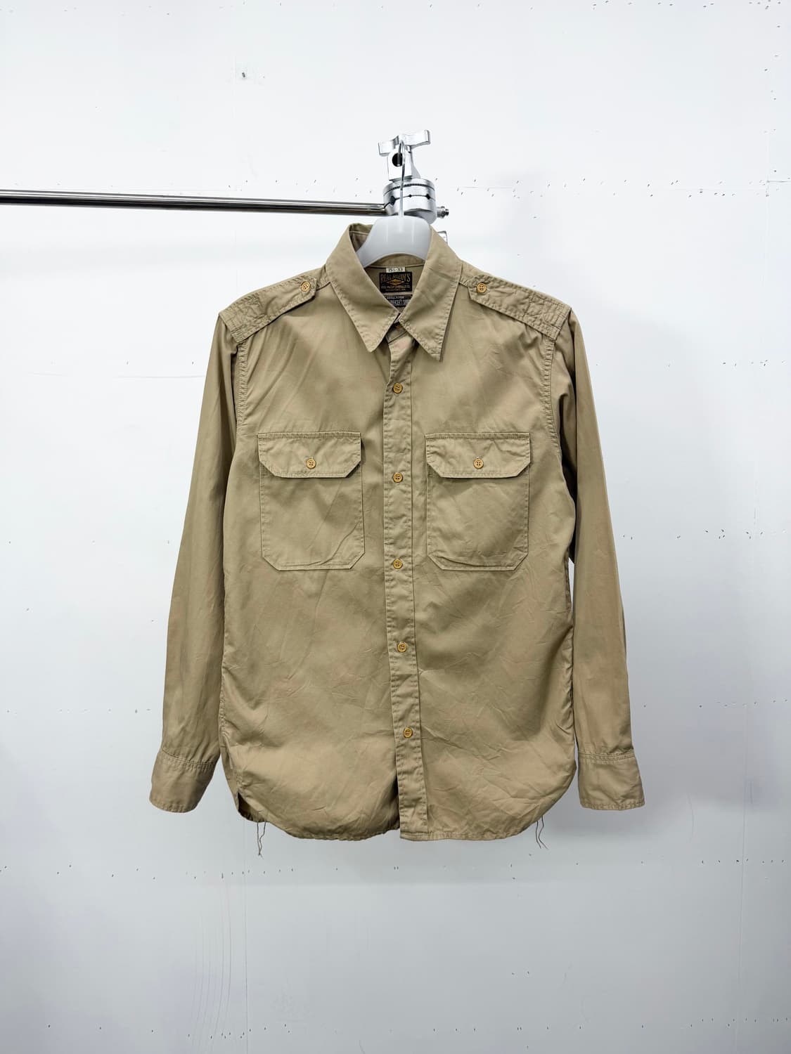 The Real McCoy’s officer shirts 상품이미지1