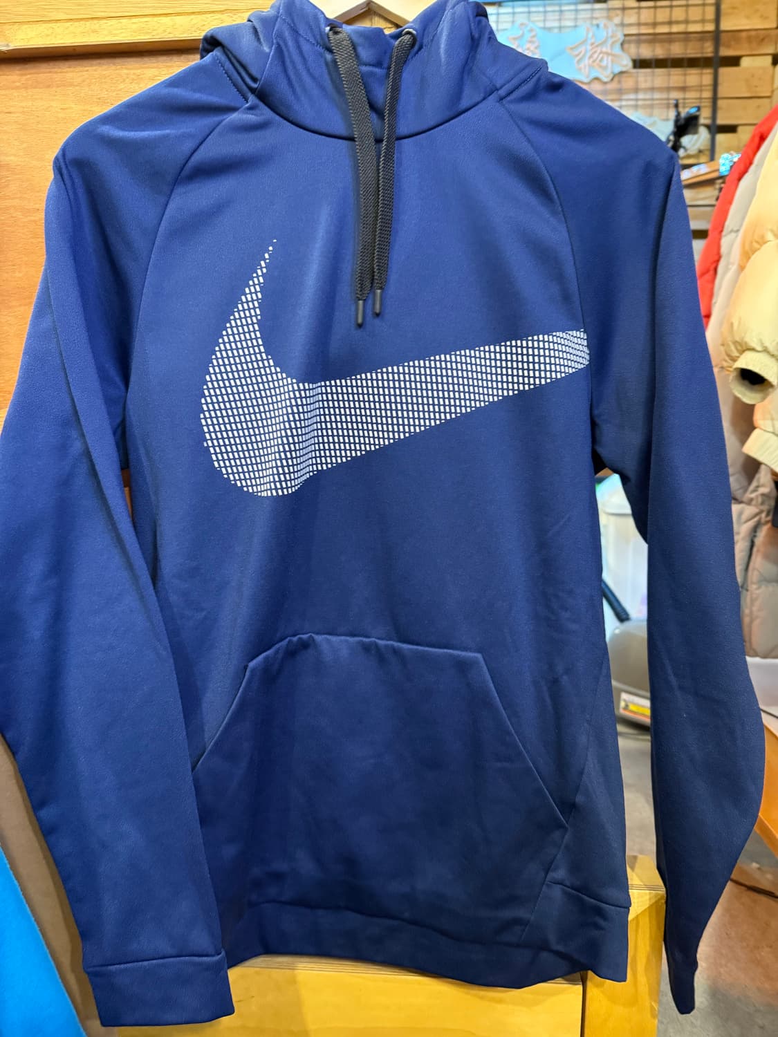 나이키 네이비 후드티 상품이미지1