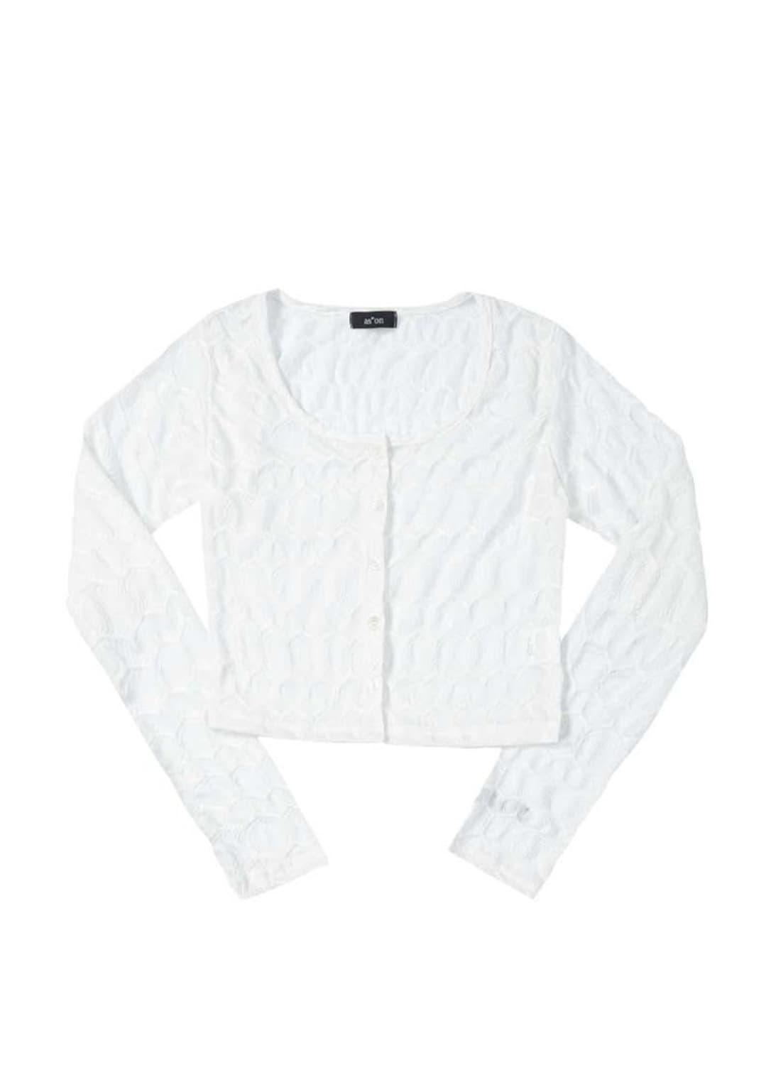 (새상품) 애즈온 가디건 WRINKLE CARDIGAN 판매합니다 상품이미지2