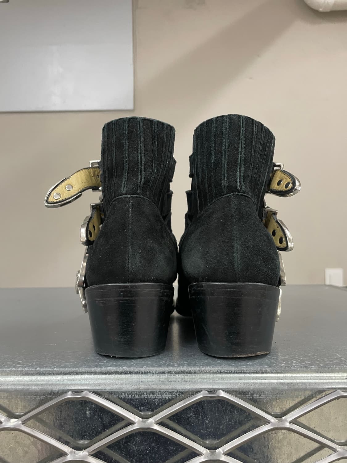 토가풀라 버클 앵글 부츠 37 상품이미지3