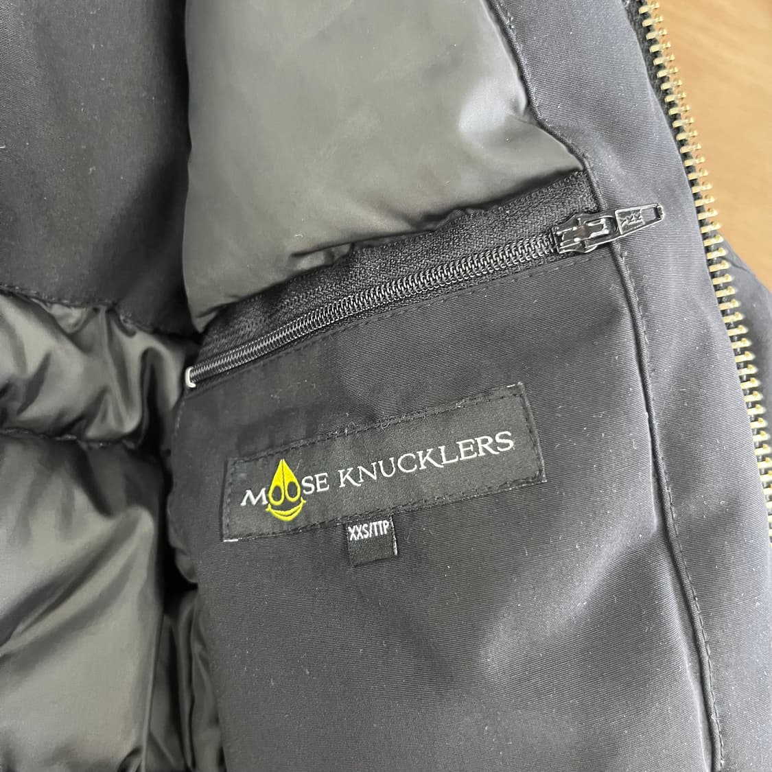 무스너클 키즈 덕다운 패딩점퍼 XXS 상품이미지4