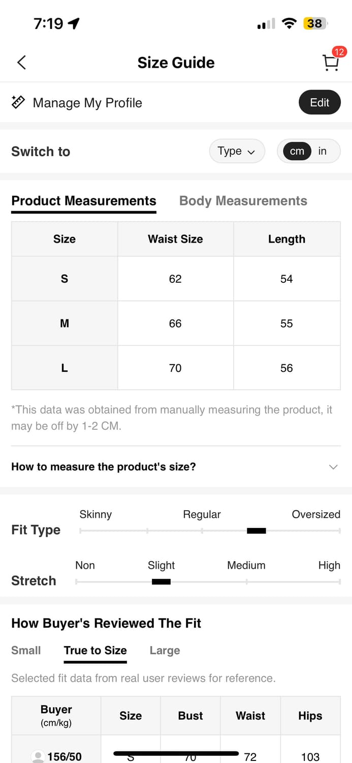 쉬인 여성용 일본 허리 미니 스커트 버서타일 루즈핏 치마 네이비 테무 상품이미지3