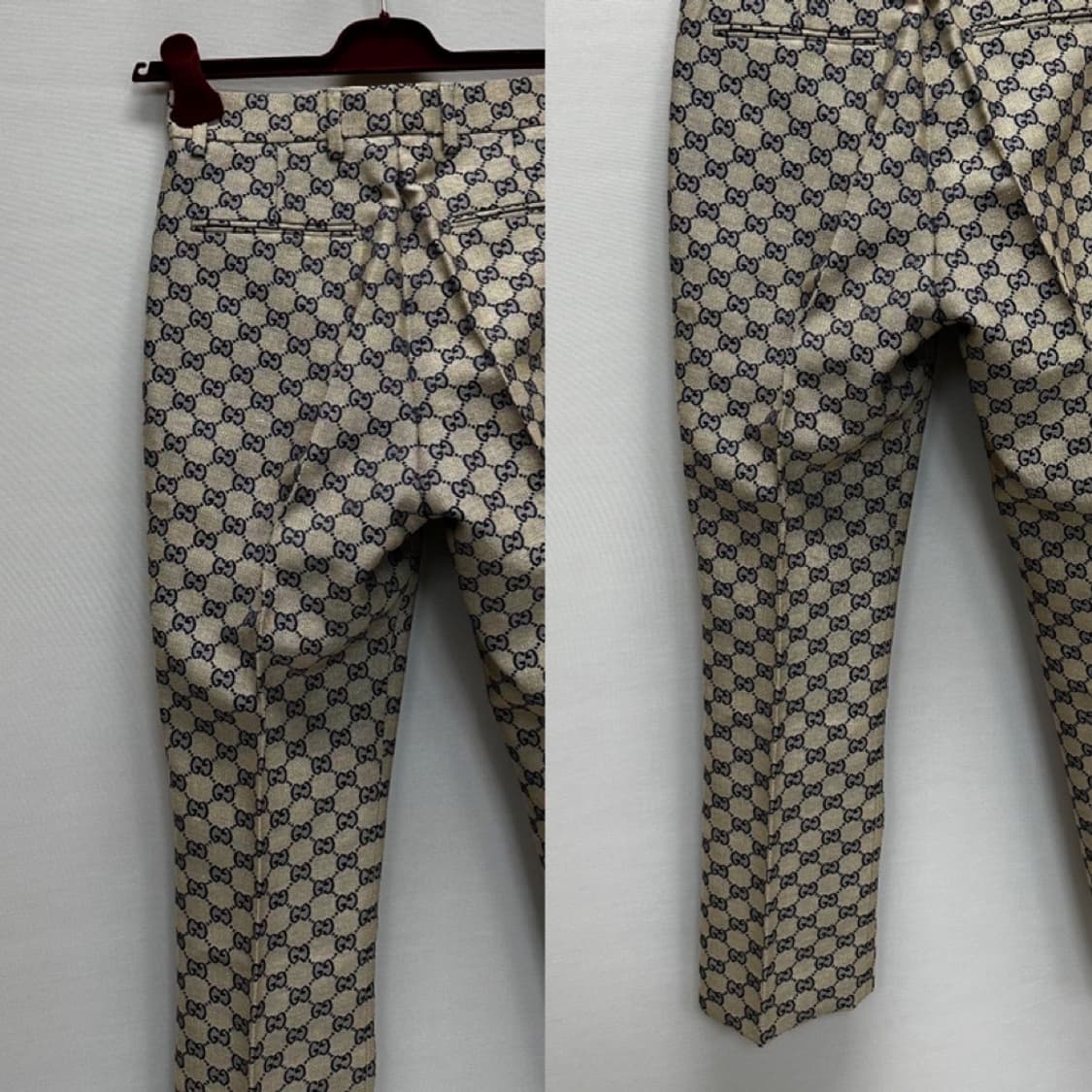 구찌 GG 모노그램 스트레이트 팬츠 (27)  상품이미지6