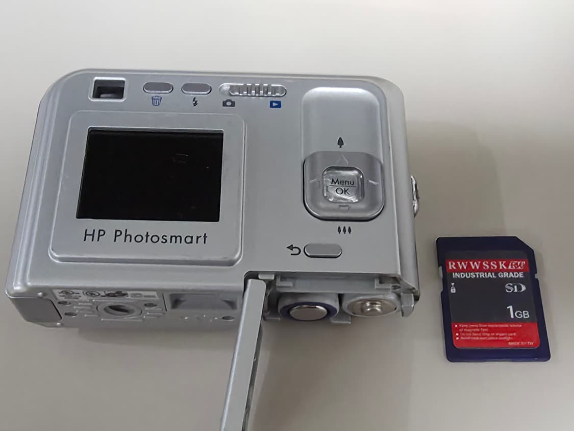 HP 포토스마트 E337 빈티지 디지털카메라 상품이미지8