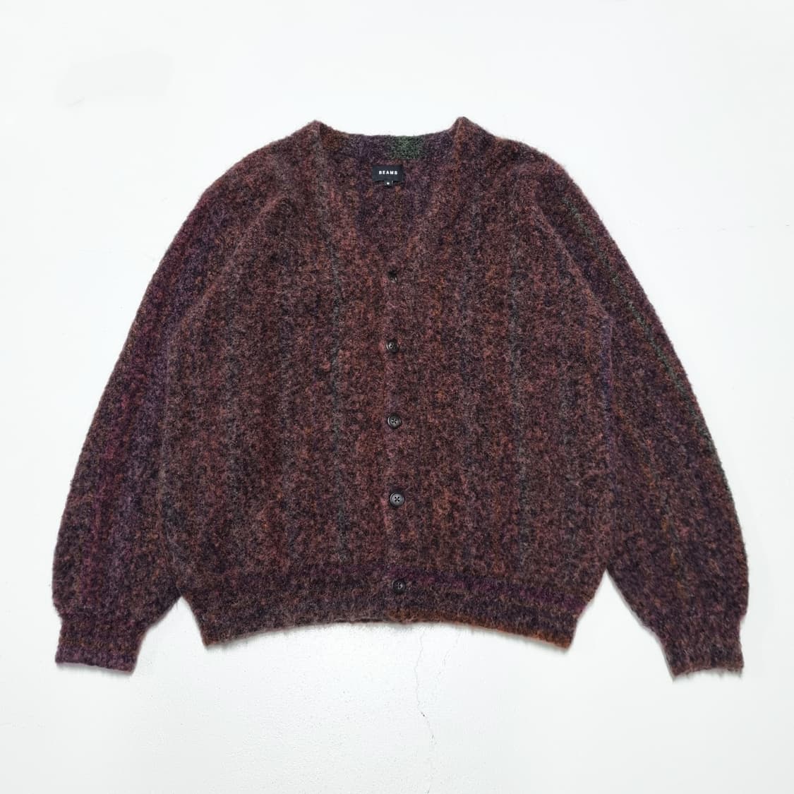BEAMS 부클 가디건 - M  상품이미지3
