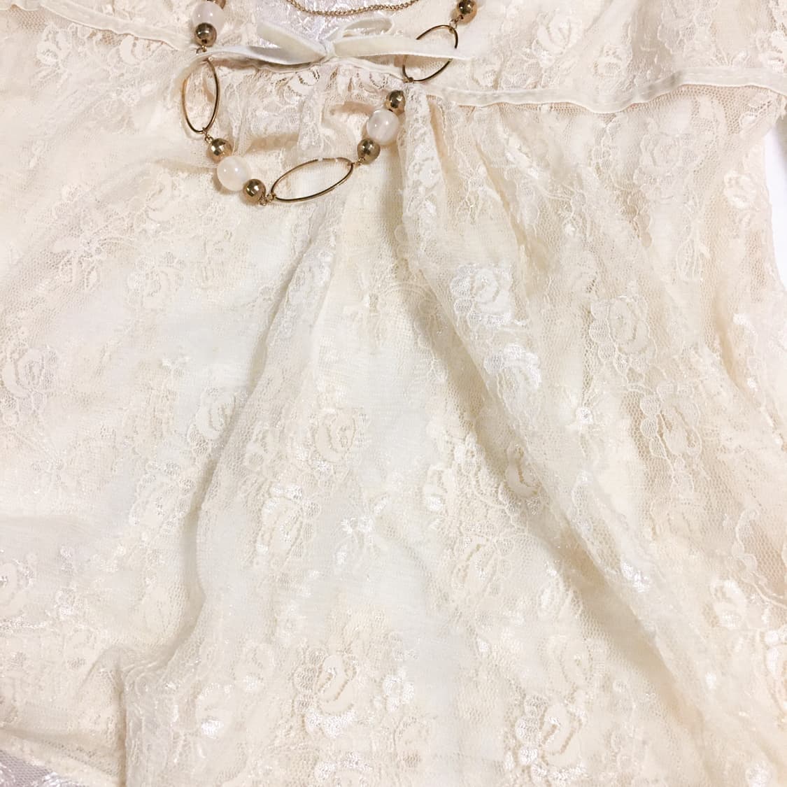 페어리 레이스 슬리브리스 상품이미지3