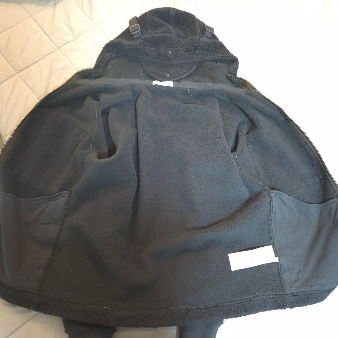 스톤아일랜드 가먼트다잉 탄창 후리스 집업 (희귀매물) 상품이미지7