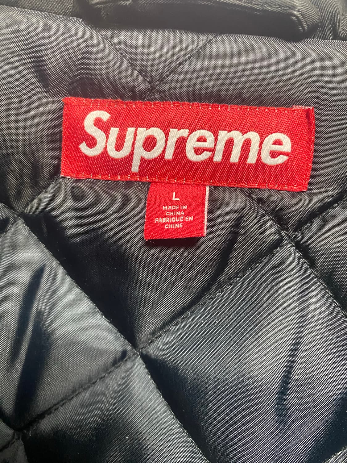 슈프림 피스 자수 워크자켓 상품이미지2