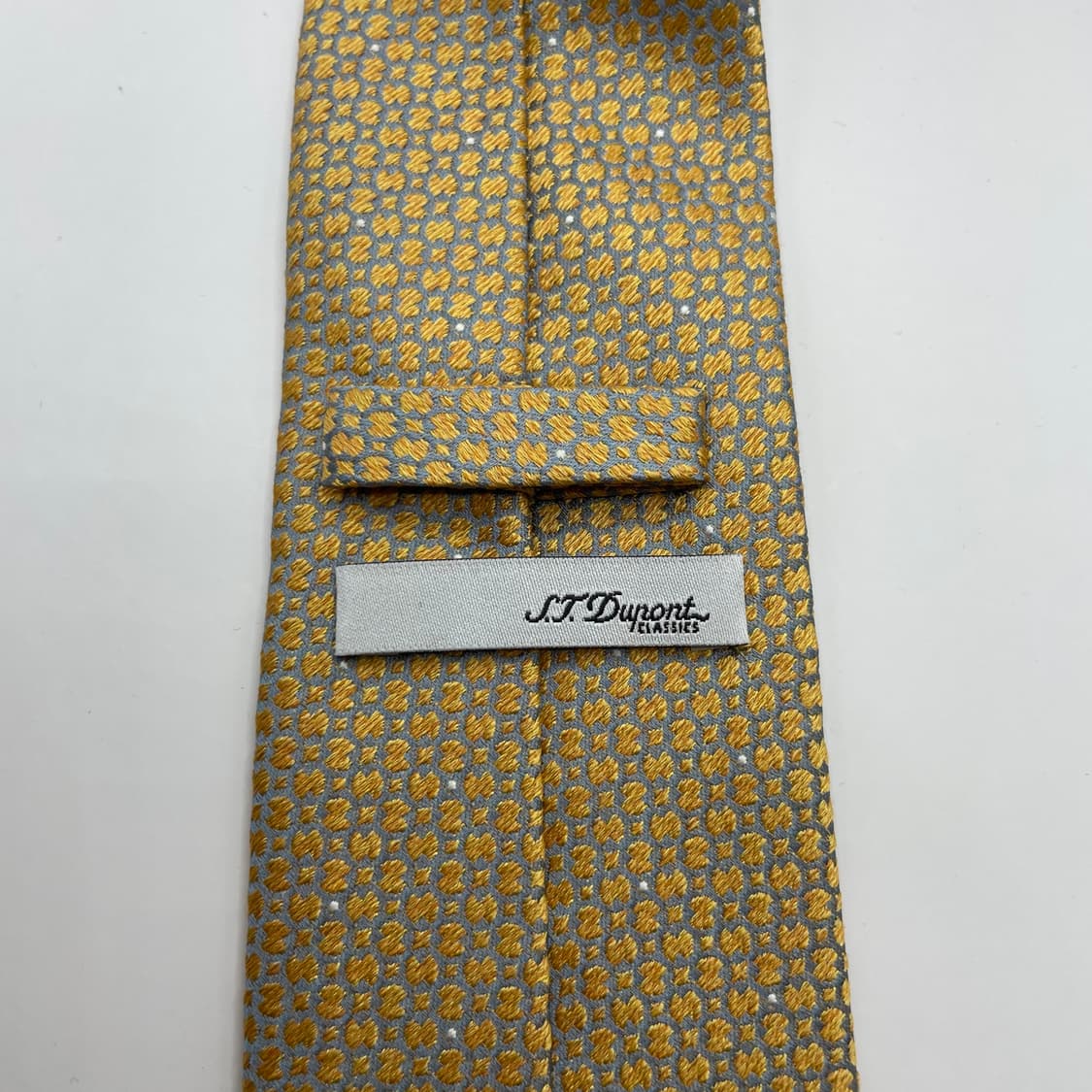 618) (S.T DUPONT) 듀퐁 패턴 넥타이 상품이미지5