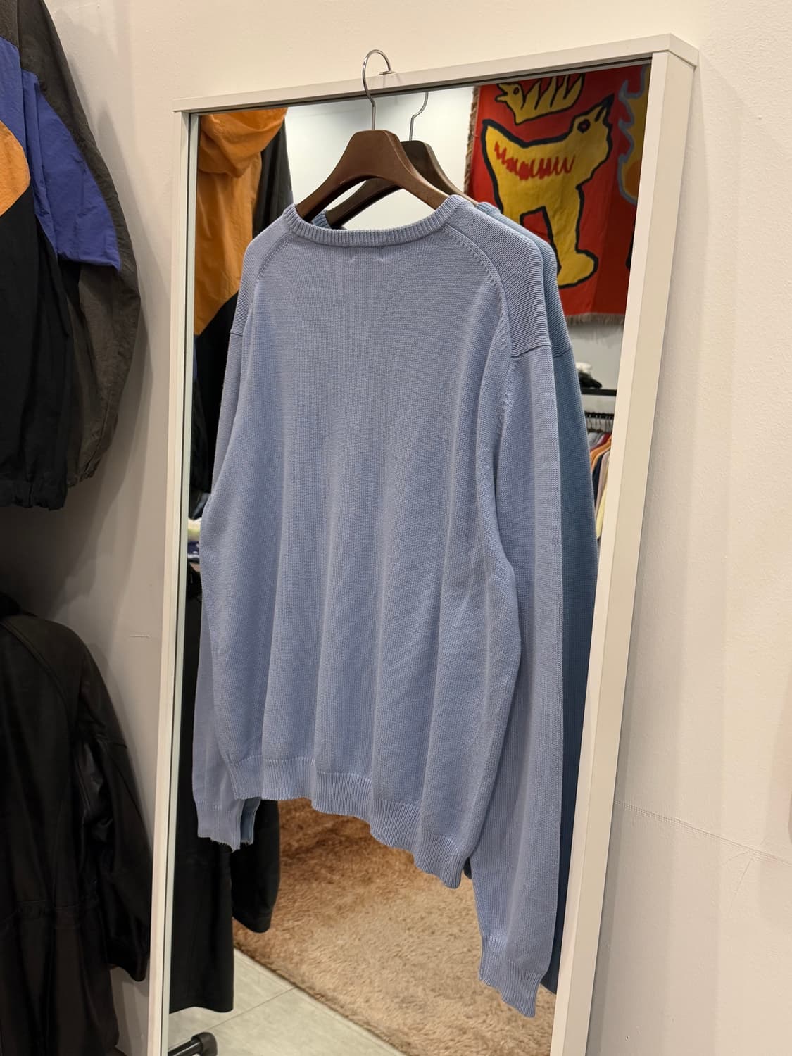 Brooks Brothers 브룩스 브라더스 크루넥 코튼 니트 상품이미지5