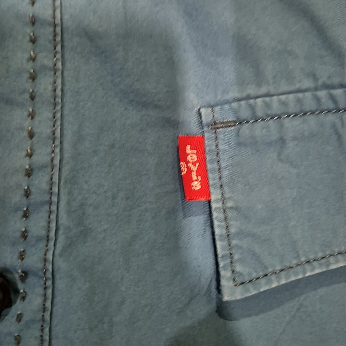 Levis 리바이스 웨스턴 셔츠 상품이미지3
