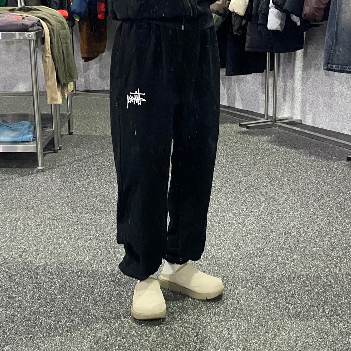 스투시 스몰로고 조거팬츠 B3069 상품이미지1