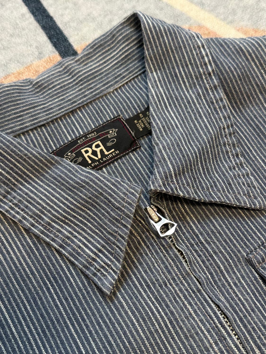 [M] RRL(더블알엘) 그라함 코튼 린넨 자켓 상품이미지3