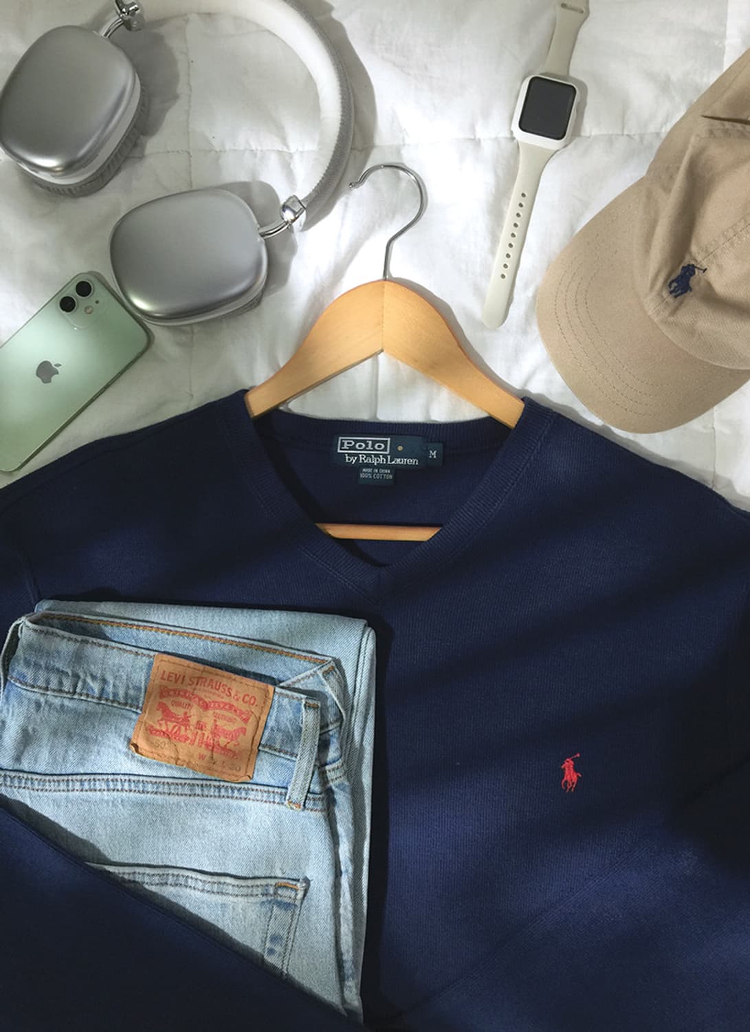 (MAN) 폴로랄프로렌 스웻맨투맨 XL 상품이미지1