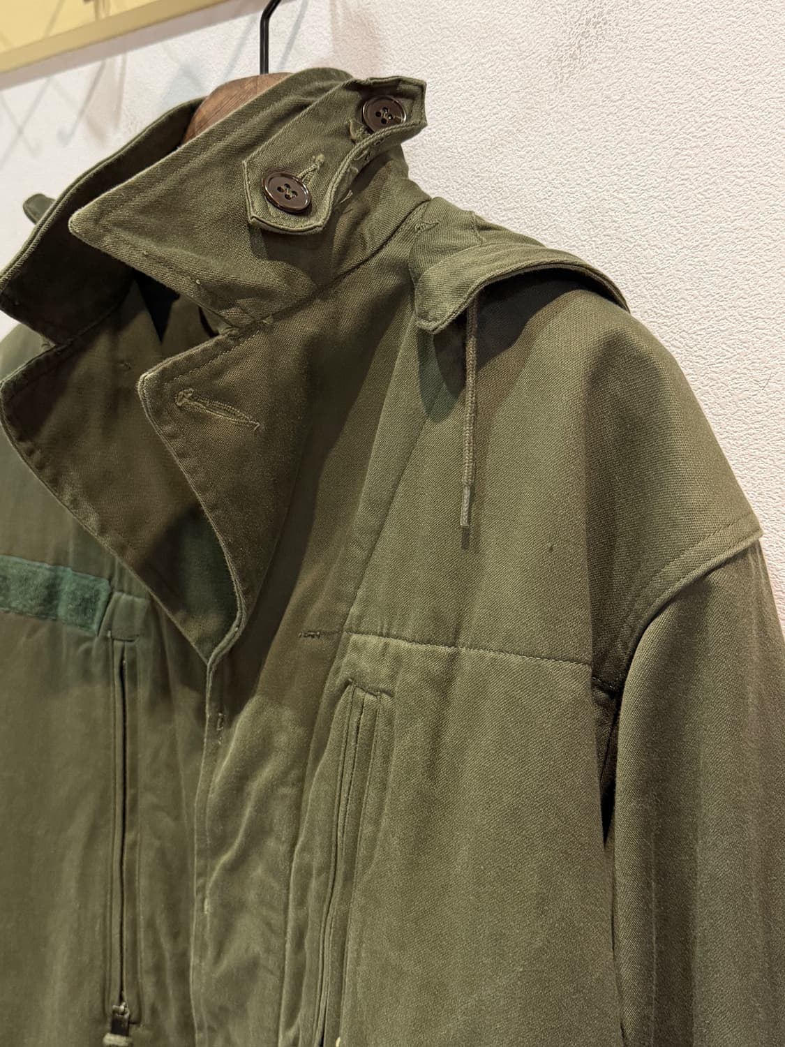 60's Original French Army Field Parka 상품이미지4