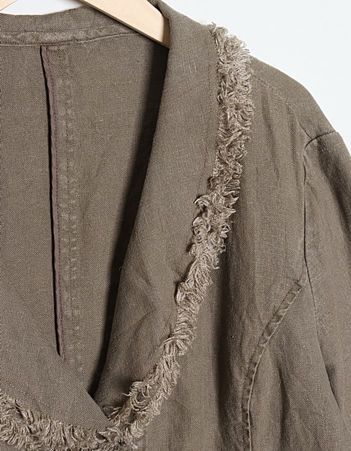  Zelal Linen Jacket 상품이미지3