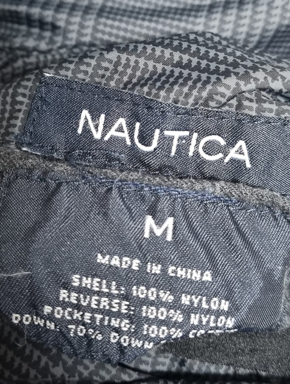 오버핏 M ) 노티카 리버시블 양면 덕다운 오리털패딩 상품이미지5