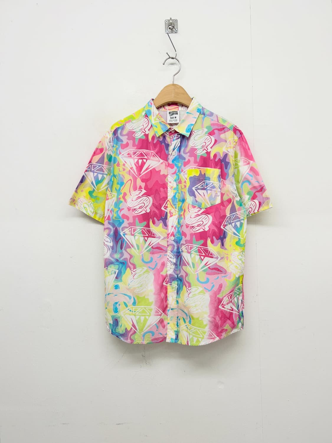 BILLIONAIRE BOYS CLUB 달러 다이아몬드 셔츠 상품이미지1