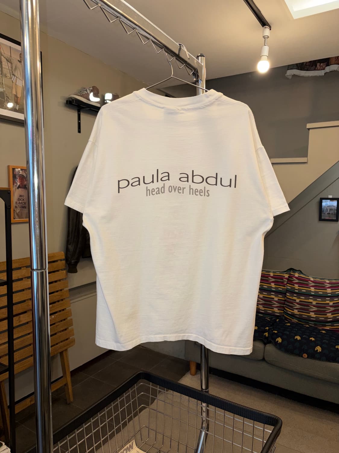 90’s Paula Abdul Head Over Heels album T 상품이미지9