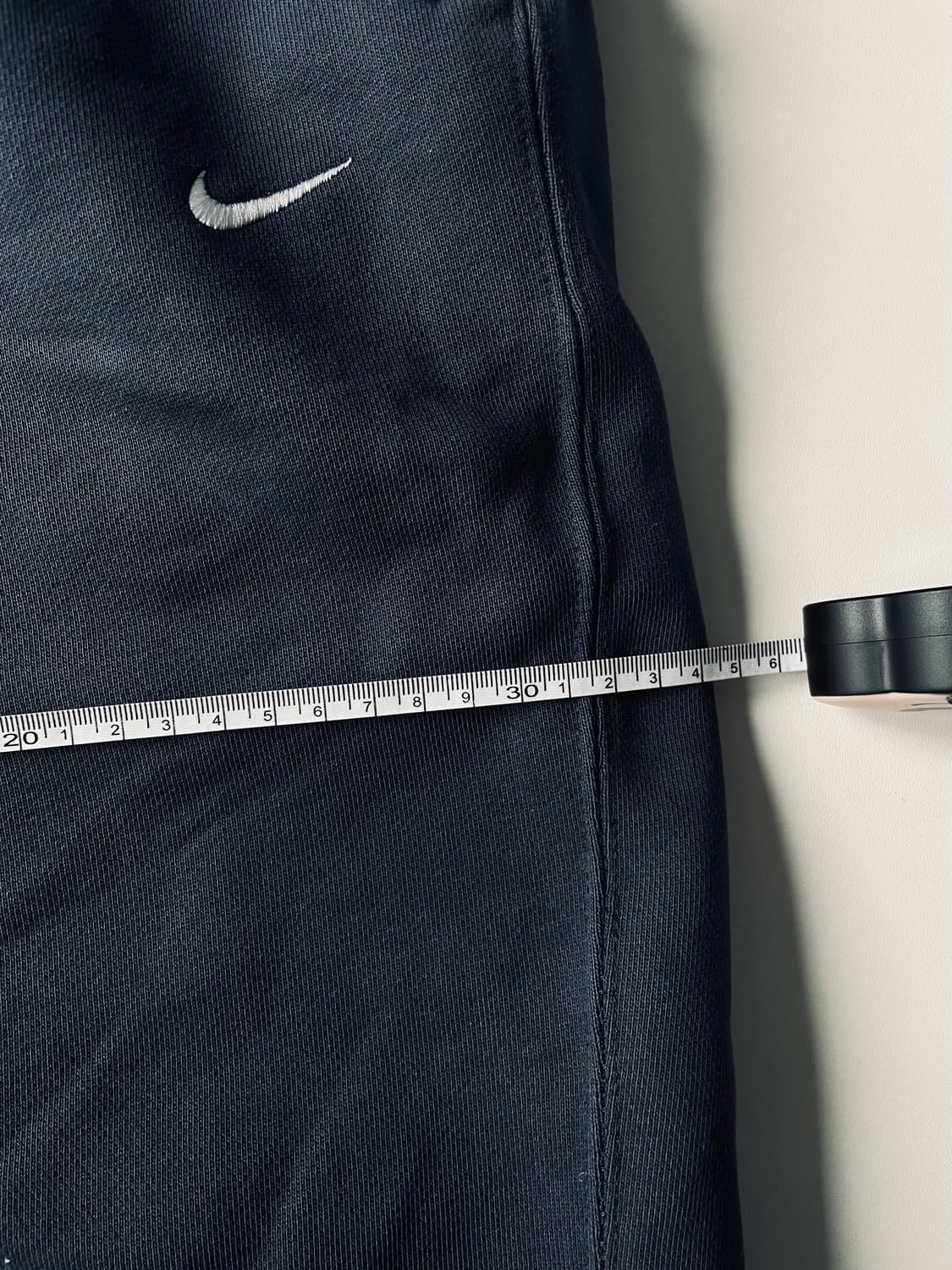 나이키 솔로 스우시 팬츠 XL (기모) 그레이 상품이미지3