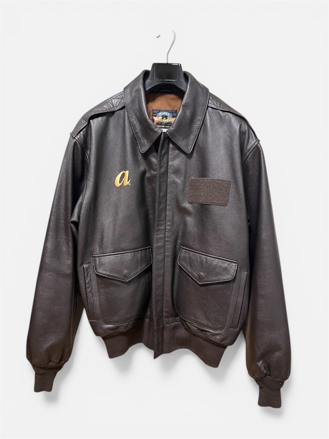 Cooper A-2 Goat leather jacket M-LONG 상품이미지1
