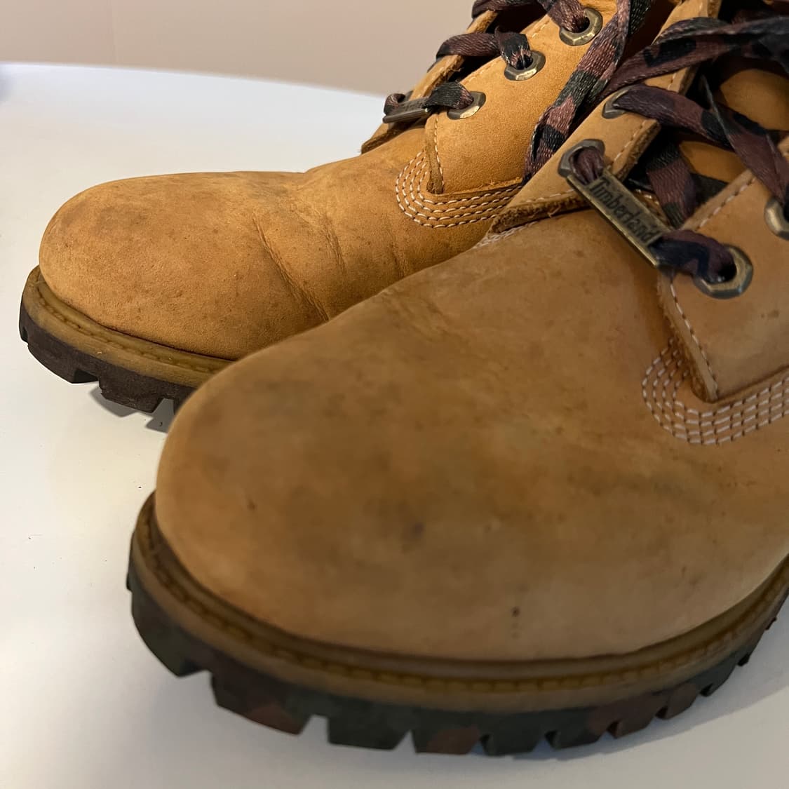 팀버랜드 6인치 프리미엄 워터프루프 카모 부츠 상품이미지5