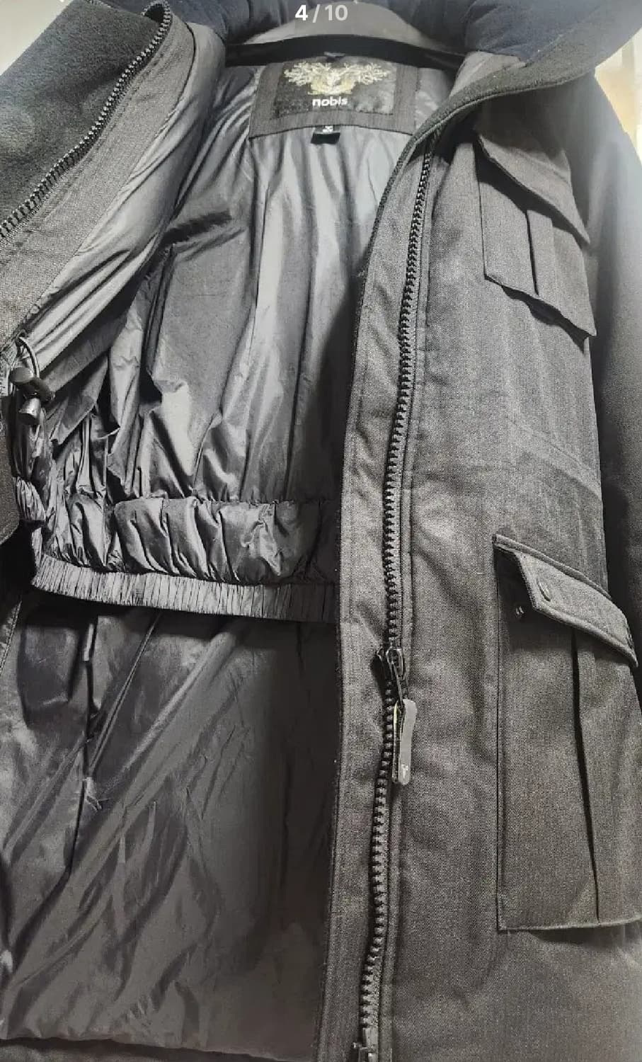 노비스 쉬라 패딩 상품이미지2