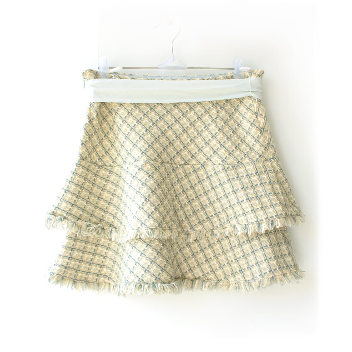 바나나 트위드 스커트 🌼 상품이미지7