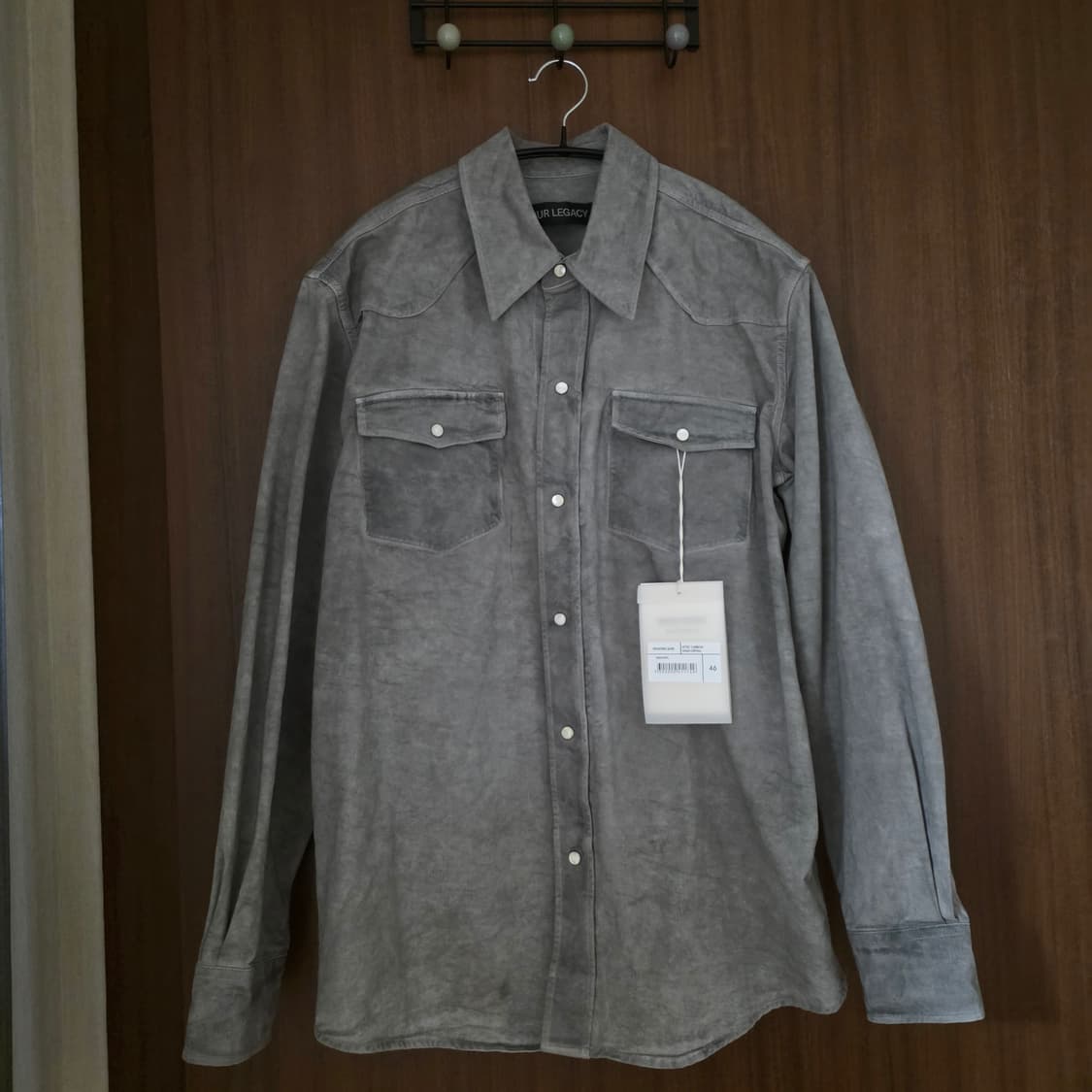 [46] 아워레가시 프론티어 데님 셔츠 m2242fc 상품이미지3